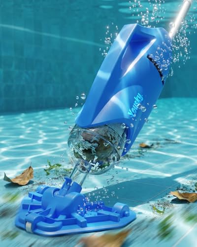 Yousky Cordless Pool Vacuum for Above Ground & Inground...