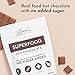 Superfood Hot Chocolate | 25 Servings | With Grass-fed Collagen, Organic Cacao, Cinnamon, Ashwagandha, Turmeric & Lion’s Mane | No Sugar Added | Supports Gut Health, Immunity & Cognitive Function*