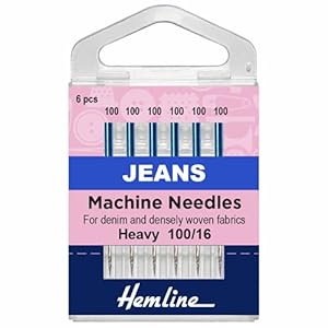 Machine Needles: Jean - Heavy(100)