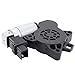 NewYall Front Left Driver Side Power Window Lift Regulator Motor for Mazda CX-7 2007-2012 Mazda CX-9 2007-2015 Mazda 3 2004-2009 Mazda 5 2012-2014 Mazda 6 2004-2008