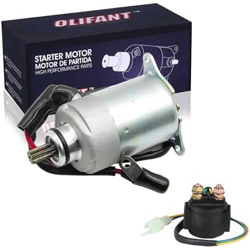 Starter for GY6 125cc 150cc Chinese Moped Scooter 4 Stroke