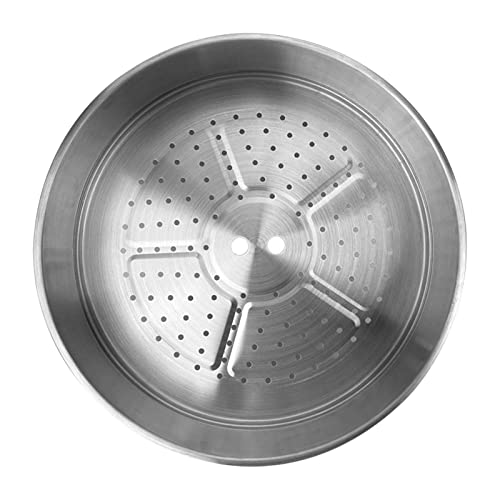 Panier vapeur pour la cuisson insert de cuisine maison 28cm