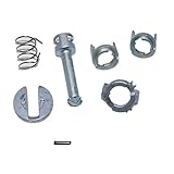Material: Metalloberfläche NLLeZ 7pcs 1998-2006 M3 Barrel Zylinder E46 Türschloss Reparatursatz für BMW E46 3 Serie 323i 323c 323ci 325i 325xi 325c 325ci 328i