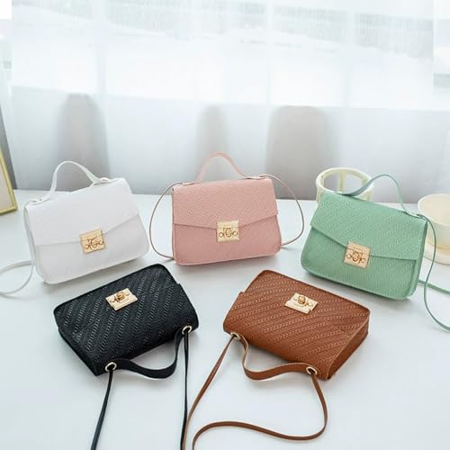 Handbags Quilted Crossbody Bags Twist Grain Lock Wallets Medium Capacity Shoulder Crossbody Bags Removable Shoulder Strap2