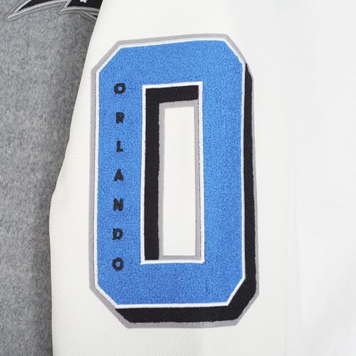 Pro Standard Mens NBA Orlando Magic Old English Varsity Jacket