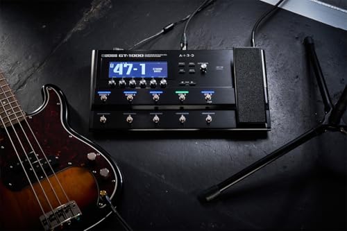 Pedaleira Multiefeitos para Guitarra e Baixo BOSS GT-1000 GT-1000