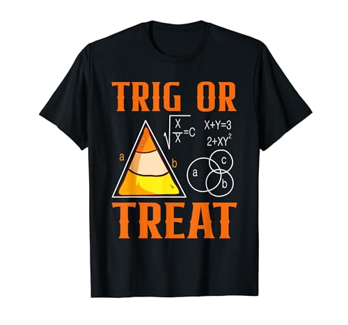 Photo de Trig ou Treat T-Shirt