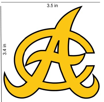 Miniatura 2 de 3 Pcs Aguilas Cibaenas Vynil Car Sticker Dominican Baseball Stickers Bumpers Stickers Aguilas Cibaeñas