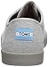 TOMS mens Paseo Sneaker, Drizzle Grey Twill Chambray, 9.5 US