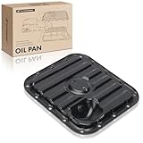 A-Premium Lower Engine Oil Pan Sump with Drain Plug Compatible with Lexus GS300 2006-2006 3.0L, GS350 2007-2013 3.5L, IS250 2006-2012 2.5L, IS350 2011-2012 3.5L, AWD Only