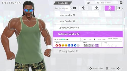 Nintendo Switch Fitness Boxing 3 - Fitnessgame met persoonlijke coach, 30 nummers, trainingen op maat, multiplayer - Afbeelding 3