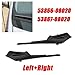 1Pair Windshield Wiper Cowl Cover Extension Cover Trim For Toyota Sienna 2011 2012 2013 2014 2015 2016 2017 2018 2019 2020
