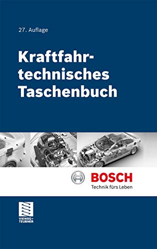 Preisvergleich Produktbild Kraftfahrtechnisches Taschenbuch