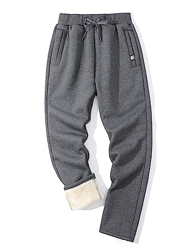 Pantalon de jogging chaud en polaire avec cordon de serrage extensible