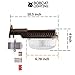 LED Yard Light 50 Watts Dusk to Dawn Photocell Included, 5000K Daylight, 6500 Lumens, Perfect Area Light or Barn Light, ETL Listed, 400W Incandescent or 130W HID Light Equivalent, 5-Year Warranty