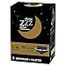 Always ZZZs Overnight Disposable Period Underwear for Women, Size L, Black Period Panties, Leakproof, 3 Count
