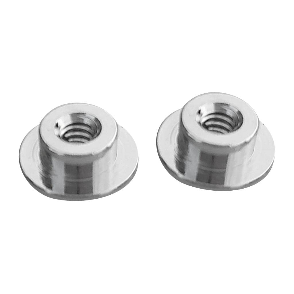 kowaku 2Pcs Standard Spring Nut/Handwheel Nut 3/16''-24 Thread for Scuba Tank Valve
