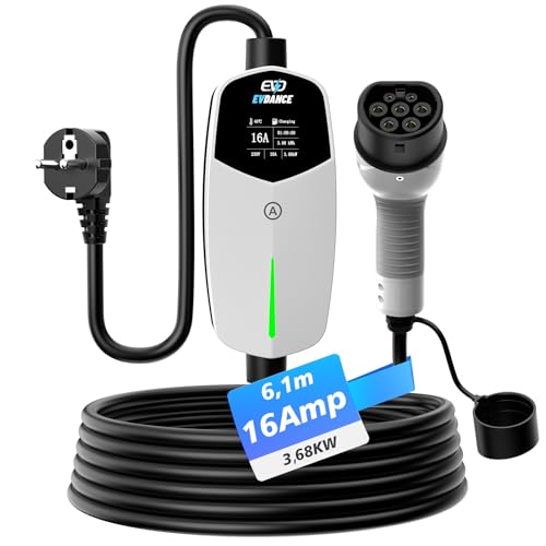 Chargeur portable pour vehicule electrique en voyage et camping