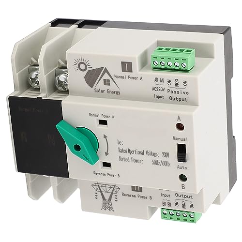 Commutateur de transfert automatique milliseconde pour basculement ultra rapide 2P 100A