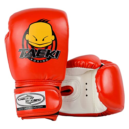 Cheerwing Kids Boxing Gloves 4oz Training Gloves for Youth and Toddler Punching Mitts Kickboxing Muay Thai Gloves