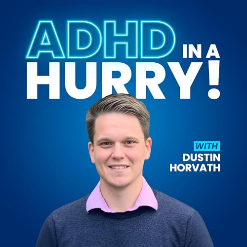 『ADHD in a HURRY!』のカバーアート