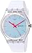 Swatch Transformation Quartz Silicone Strap, White, 20 Casual Watch (Model: SUOK713)