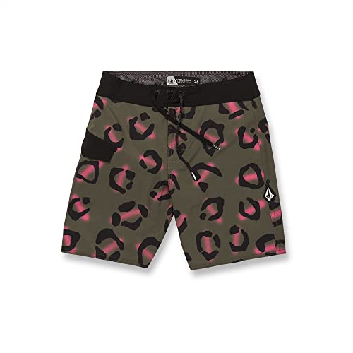Image of Volcom Boys Stone Party Animals Mod Military 29