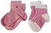 Tommy Hilfiger Birdseye Socks Chaussette Classique, Pink Combo, 23 Mixte bébé