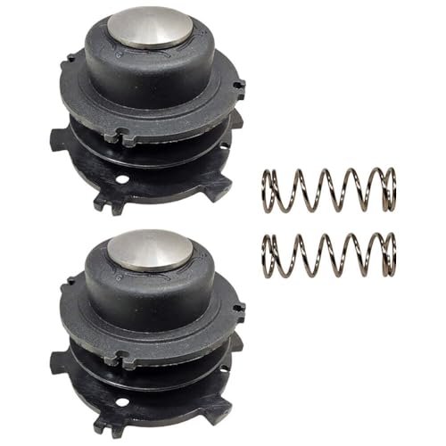proven part 2- Trimmer Spools 2- Springs for Stihl 4002 710 4321, 0000 997 1501 Fits 25-2 and 27-2