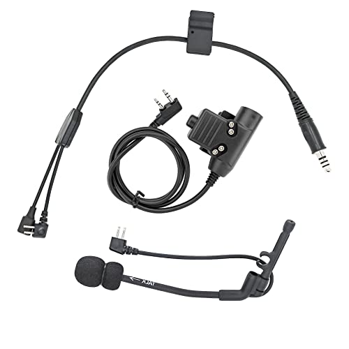 Connecteur Y microphone K pour une activation U94 PTT stable