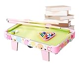 Kinder Billard Tisch | Klappbar Tragbar Lustiges Spiel,Tragbarer Pooltisch Als Spielzeug Und Tischspiele,Für Spielzimmer Party Indoor Familien Erwachsene Kinder