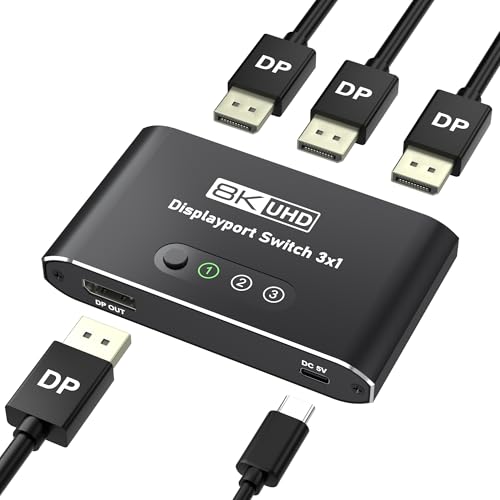 Closs 3x1 DP 1.4 on Amazon
