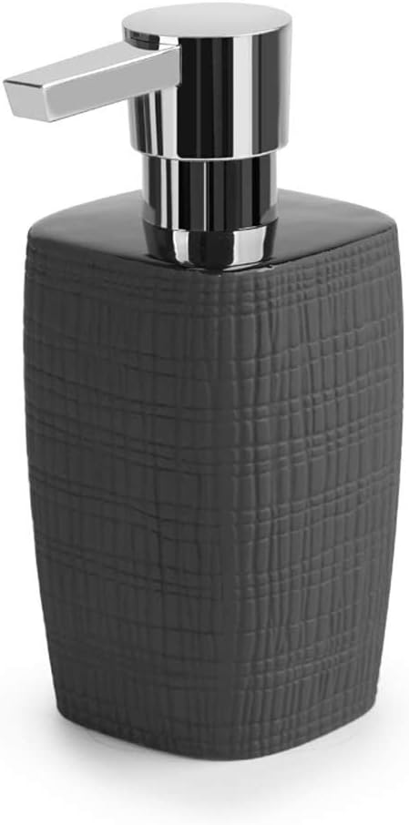 Hand Soap Dispenser - Countertop Lotion Pump- Metal Mechanism- Contemporary Design- Shower Dispensers