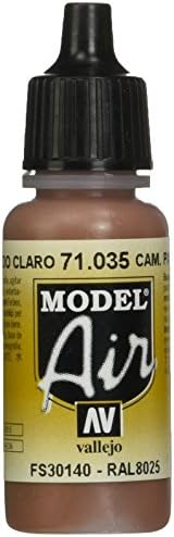 Vallejo Model Air 17 ml Acrylic Paint - Fluorescent Red