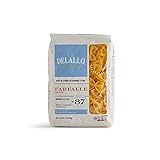 DeLallo Farfalle Pasta #87, 16-Ounce (Pack of 8)