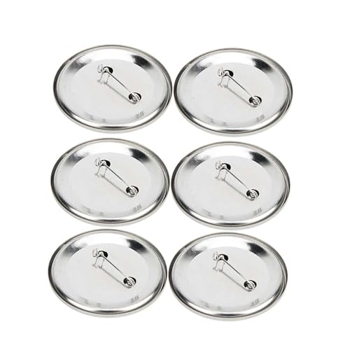 Pièces de boutons de 56 mm en fer résistant pour badges DIY parfaits