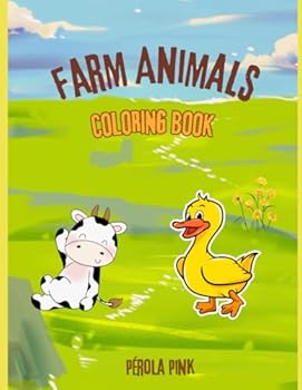 Paperback Farm Animals Coloring Book