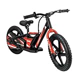 LEFELWEL Electric Dirt Bike for Kids, 180W Motor Up to 10 Mph, Adjustable Speed, 60...