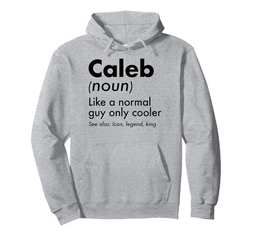 Caleb Like A Normal Guy Only Cooler Legend King �t�@�[�X�g�l�[�� �p�[�J�[