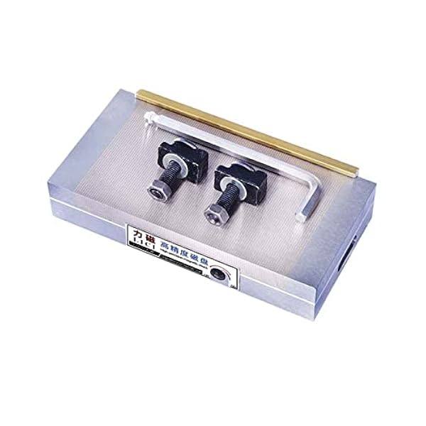 Ytslipmaskin Permanent magnetchuck XM91 100 * 175 mm slipskiva Gäller för slipmaskiner och annan bearbetning 1 st (100x100 mm)