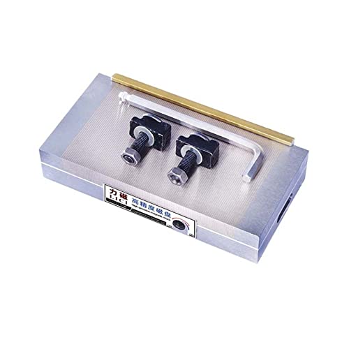 KENBT Amoladora de Superficie Mandril magnético Permanente XM91 100 * 175mm Disco de molienda aplicable a máquinas de molienda y Otros procesos 1 ud.,Herramientas Profesionales(100x175MM)