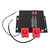 [UTILIZZO VERSATILE] Compatto e facile installare, adatto per camion, ATV, UTV, , barche, rimorchi, veicoli campeggio e altro ancora. Ideale per potenziare il batteria di vari veicoli.