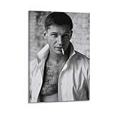 Tom Hardy Poster, Wandkunst, Leinwand, ästhetische Musik- 