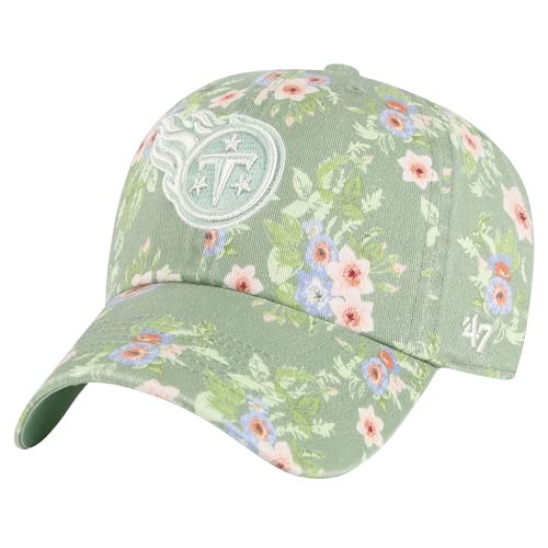 47 Women's Green Tennessee Titans Meadow Garden Clean Up Adjustable Hat