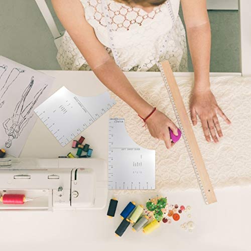 ARTIBETTER T Shirt Governer Gráficos T Shirt Alinhamento Ferramenta Guia Sublimação Designs Acrílico