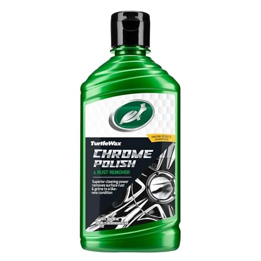 Turtle Wax T-280RA Chrome Polish & Rust Remover - 12 oz.