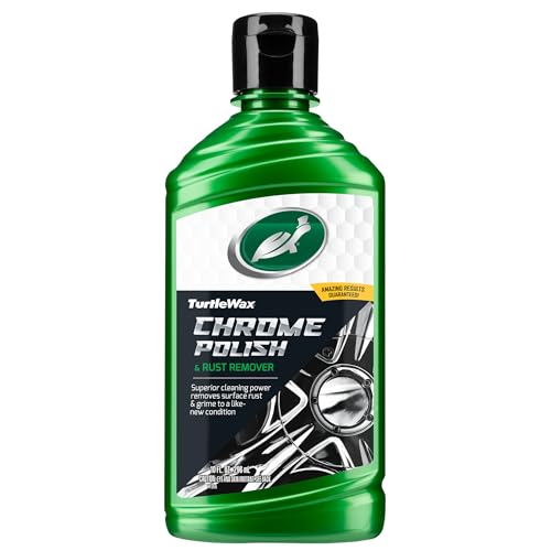 Turtle Wax T-280RA Chrome Polish & Rust Remover...