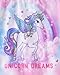 The Children's Place Girls' Short Sleeve Nightgowns, Unicorn Cloud
