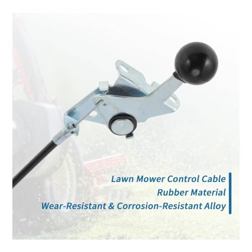 Cable control acelerador para mantenimiento de cortacésped MZ Magnum 7