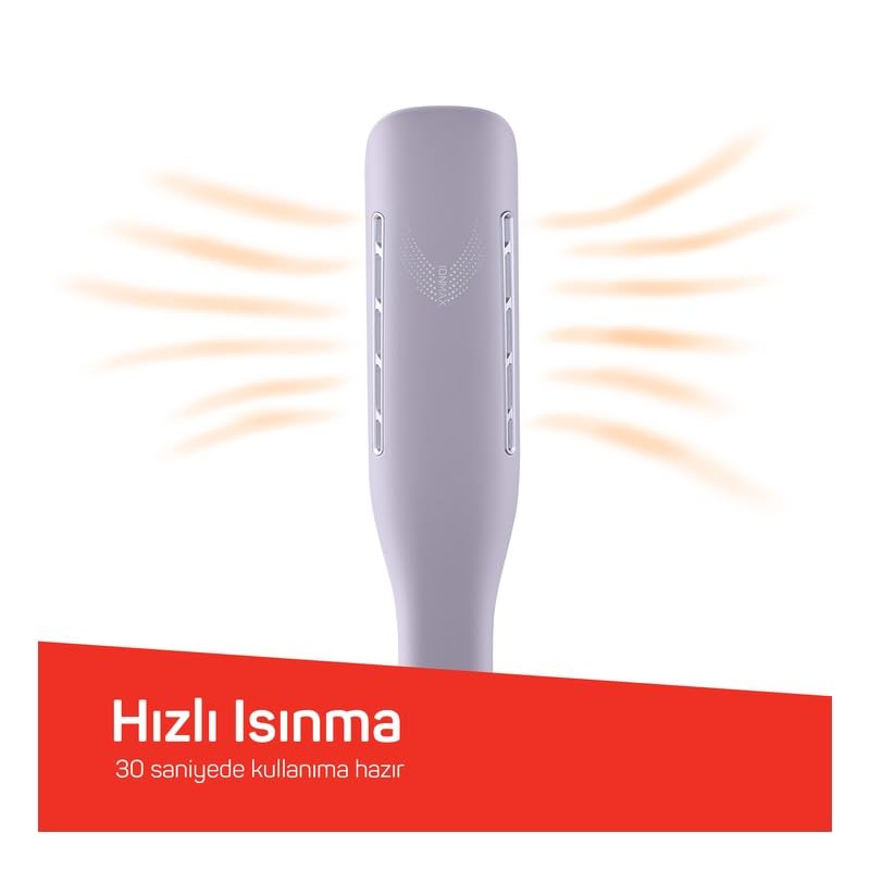 Arzum AR5111-3000 Hypnose Ionmax Lila Saç Düzleştirici